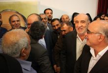 گزارش تصویری از اهداء جوایز  در همایش تجلیل از پرفسور علی اکبر جلالی چهره ماندگار شهرستان شاهرود 